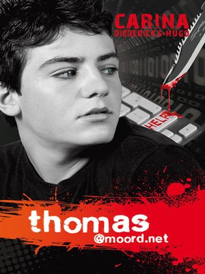 cover image of Thomas@moord.net